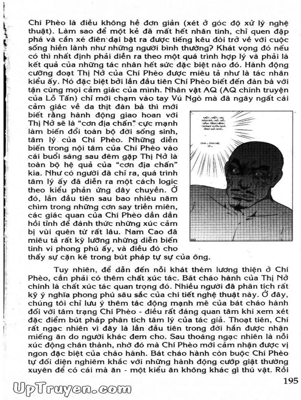 Truyện Tranh Truyện Tranh Chí Phèo trang 3