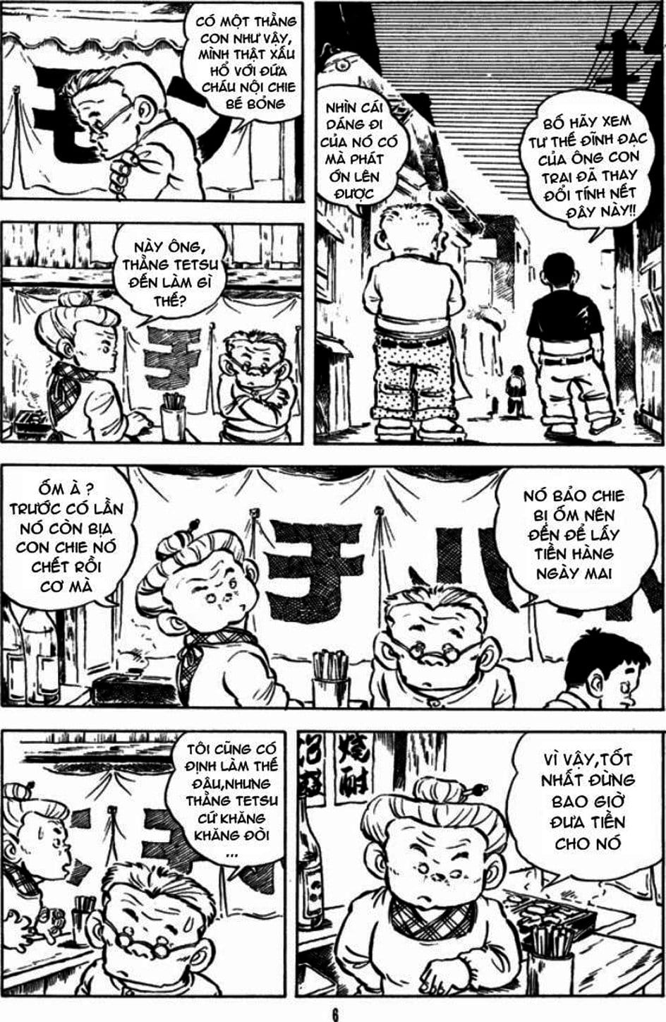 Truyện Tranh Chie - Cô Bé Hạt Tiêu trang 2