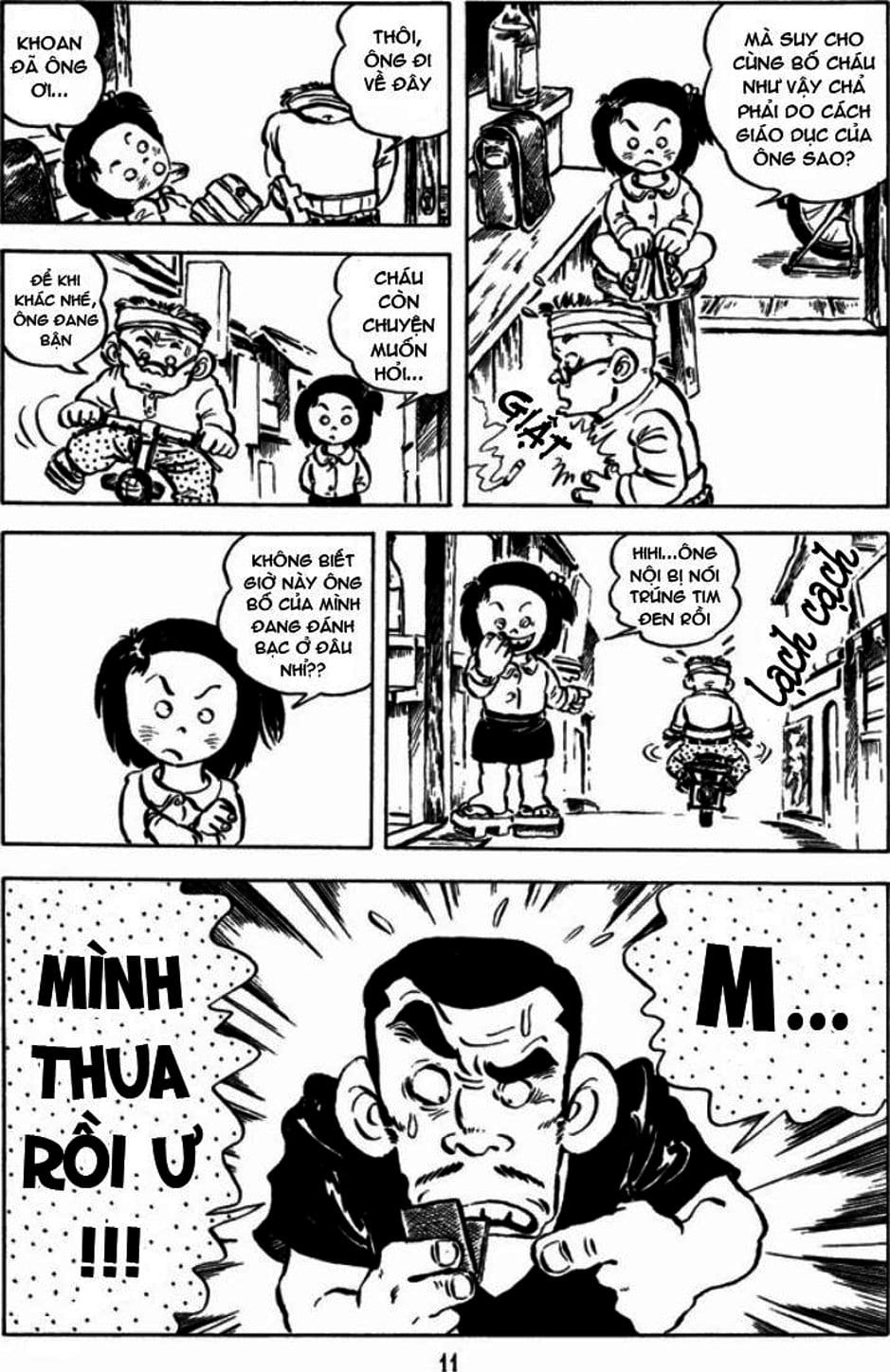 Truyện Tranh Chie - Cô Bé Hạt Tiêu trang 2