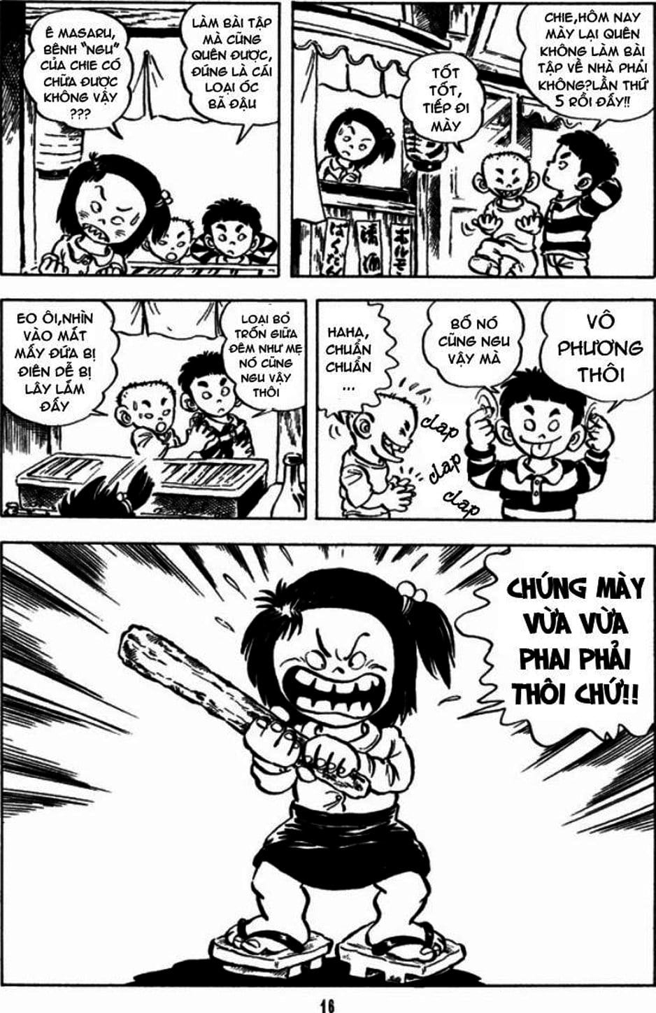 Truyện Tranh Chie - Cô Bé Hạt Tiêu trang 2