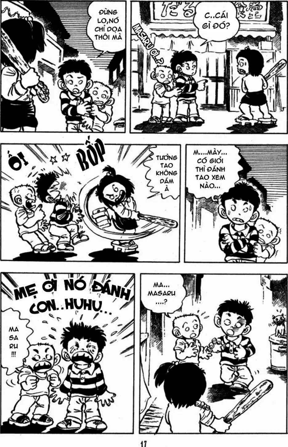 Truyện Tranh Chie - Cô Bé Hạt Tiêu trang 2