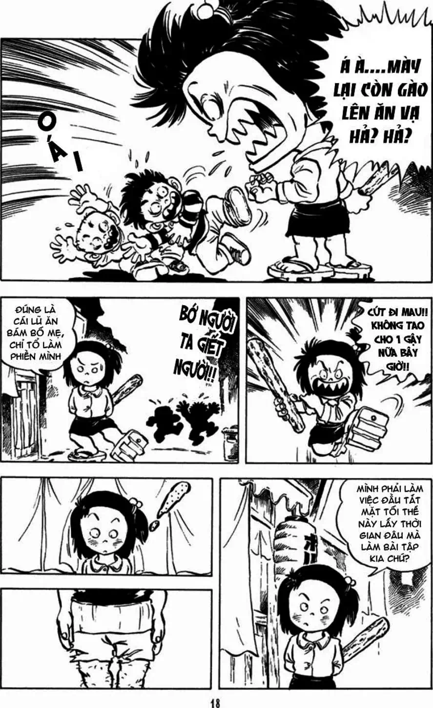 Truyện Tranh Chie - Cô Bé Hạt Tiêu trang 2