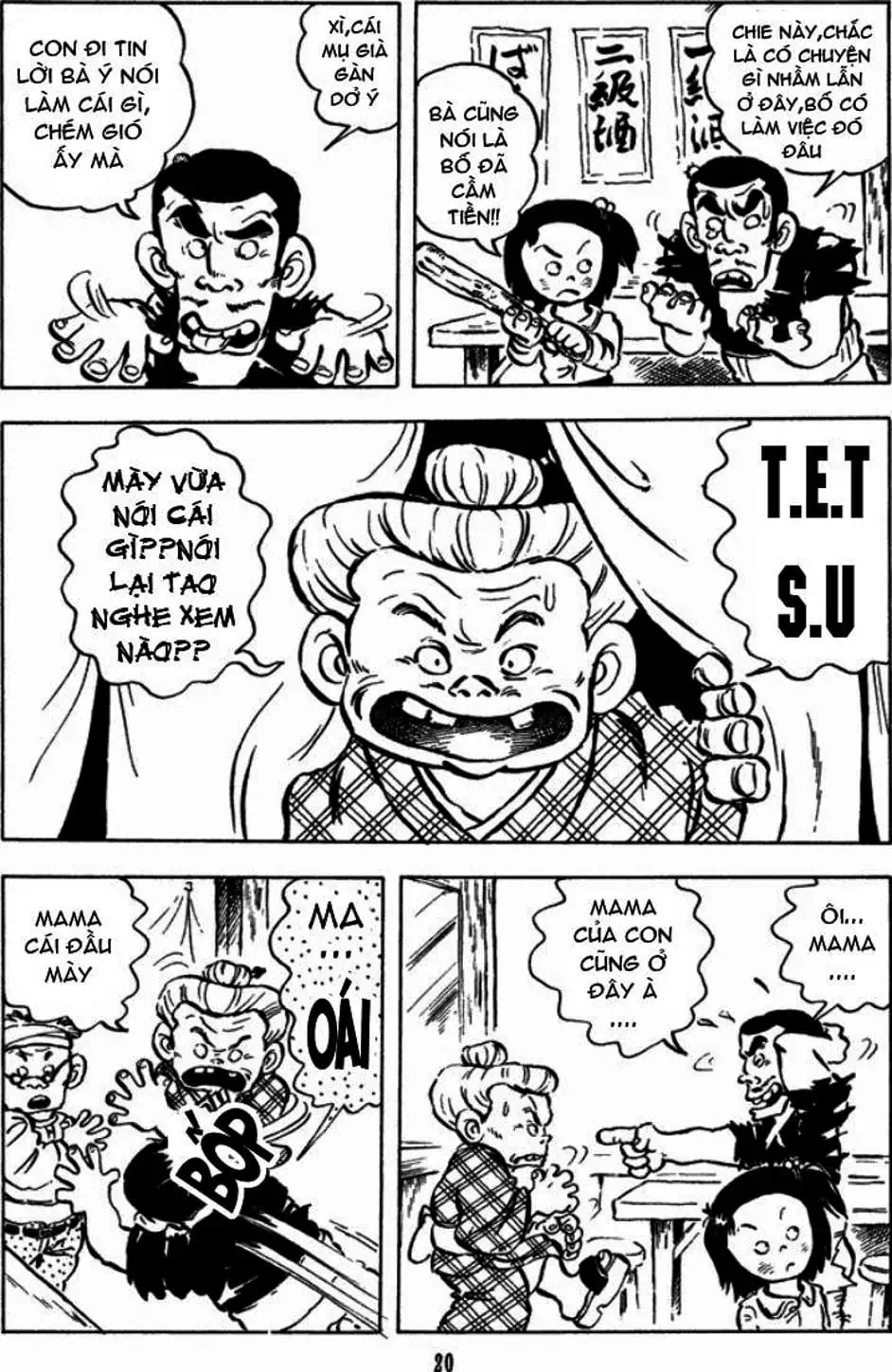 Truyện Tranh Chie - Cô Bé Hạt Tiêu trang 2