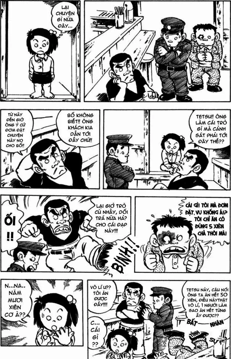 Truyện Tranh Chie - Cô Bé Hạt Tiêu trang 2