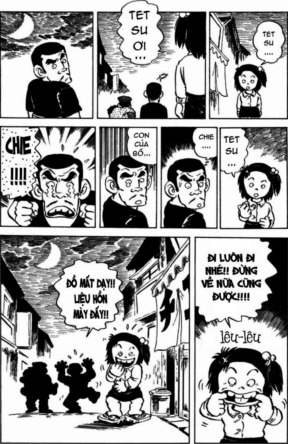 Truyện Tranh Chie - Cô Bé Hạt Tiêu trang 2