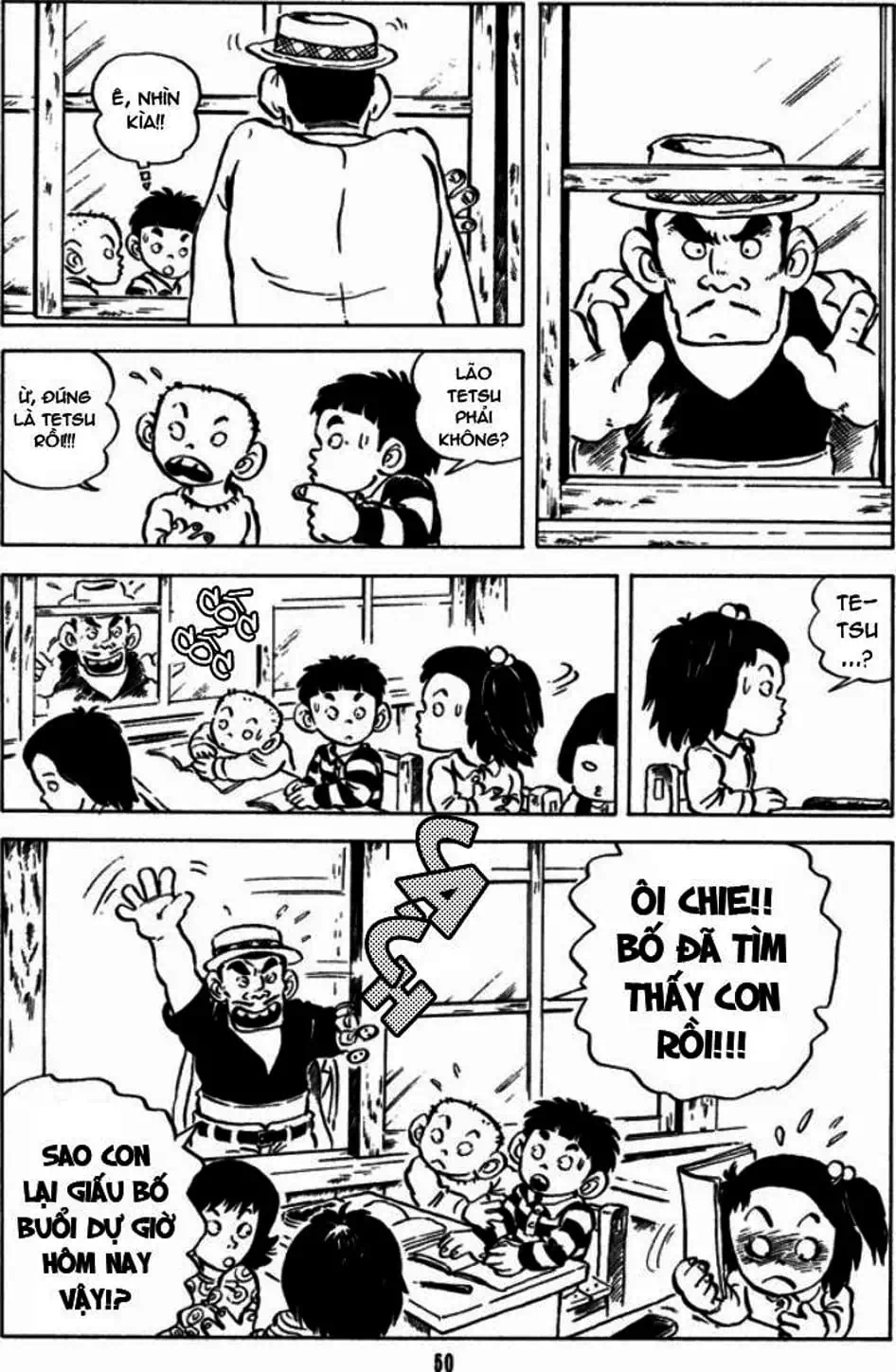 Truyện Tranh Chie - Cô Bé Hạt Tiêu trang 2