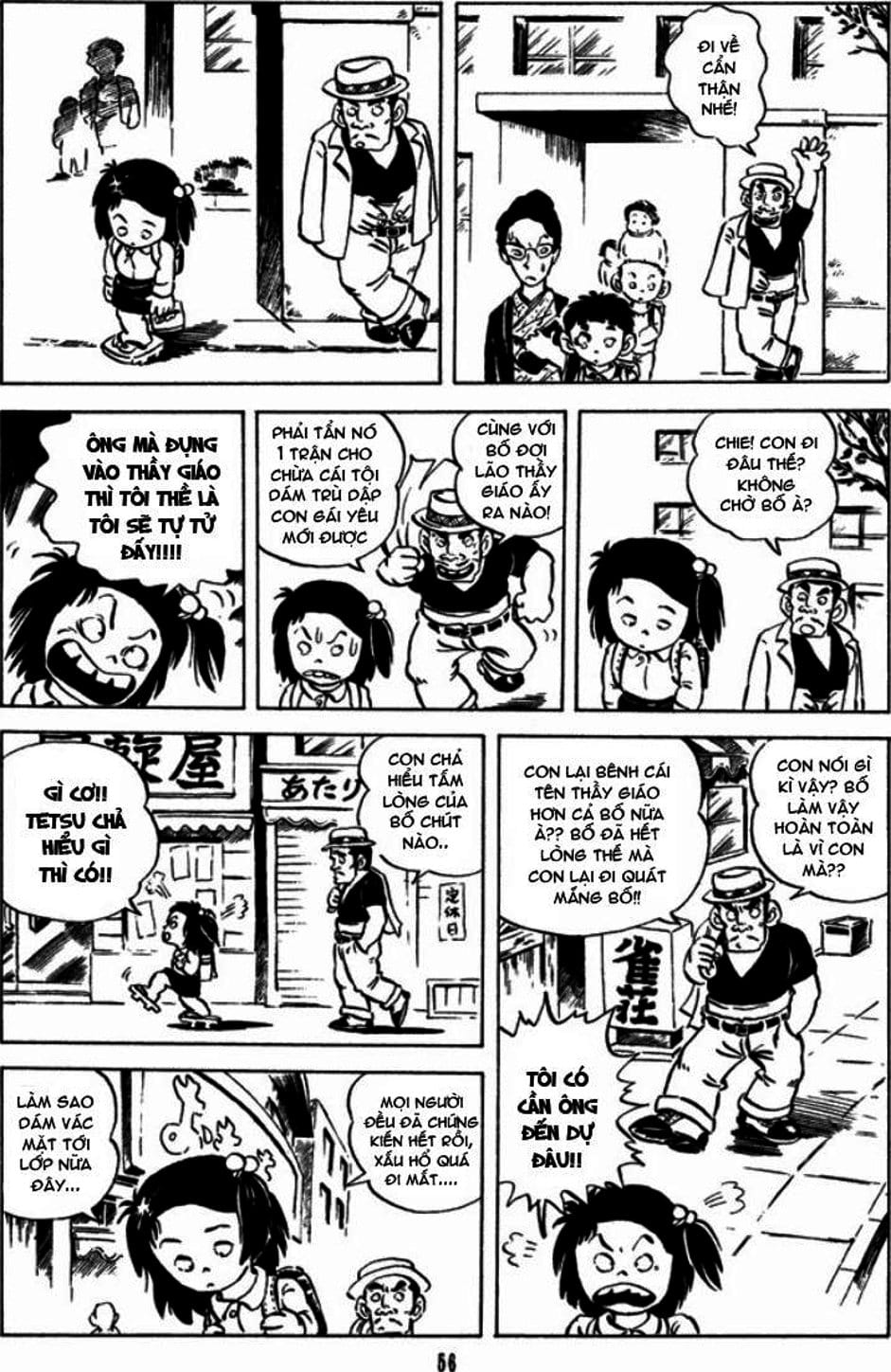 Truyện Tranh Chie - Cô Bé Hạt Tiêu trang 2