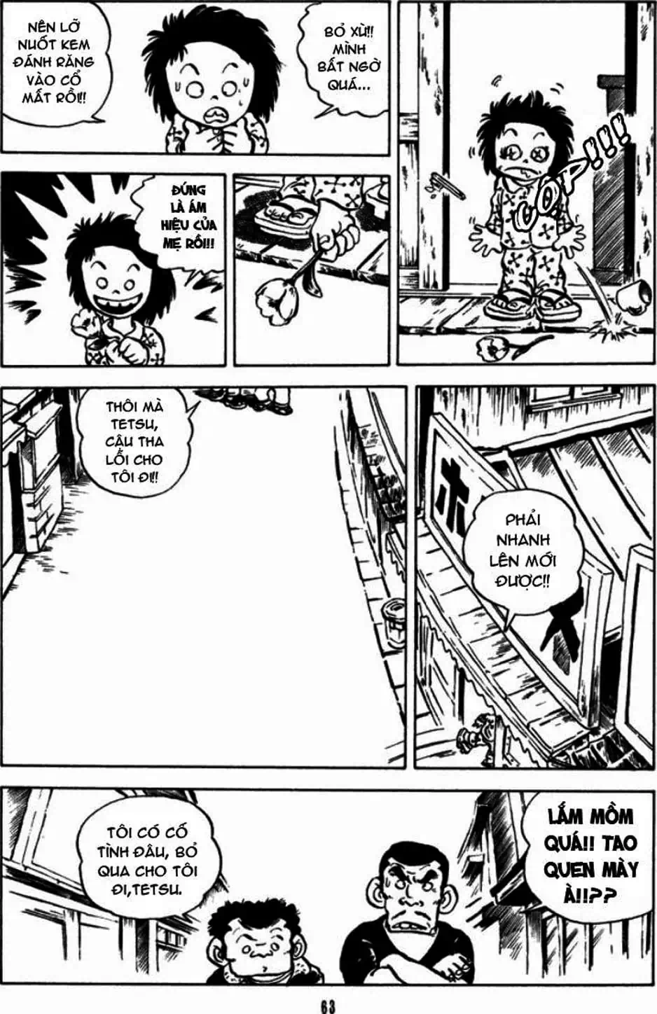 Truyện Tranh Chie - Cô Bé Hạt Tiêu trang 2