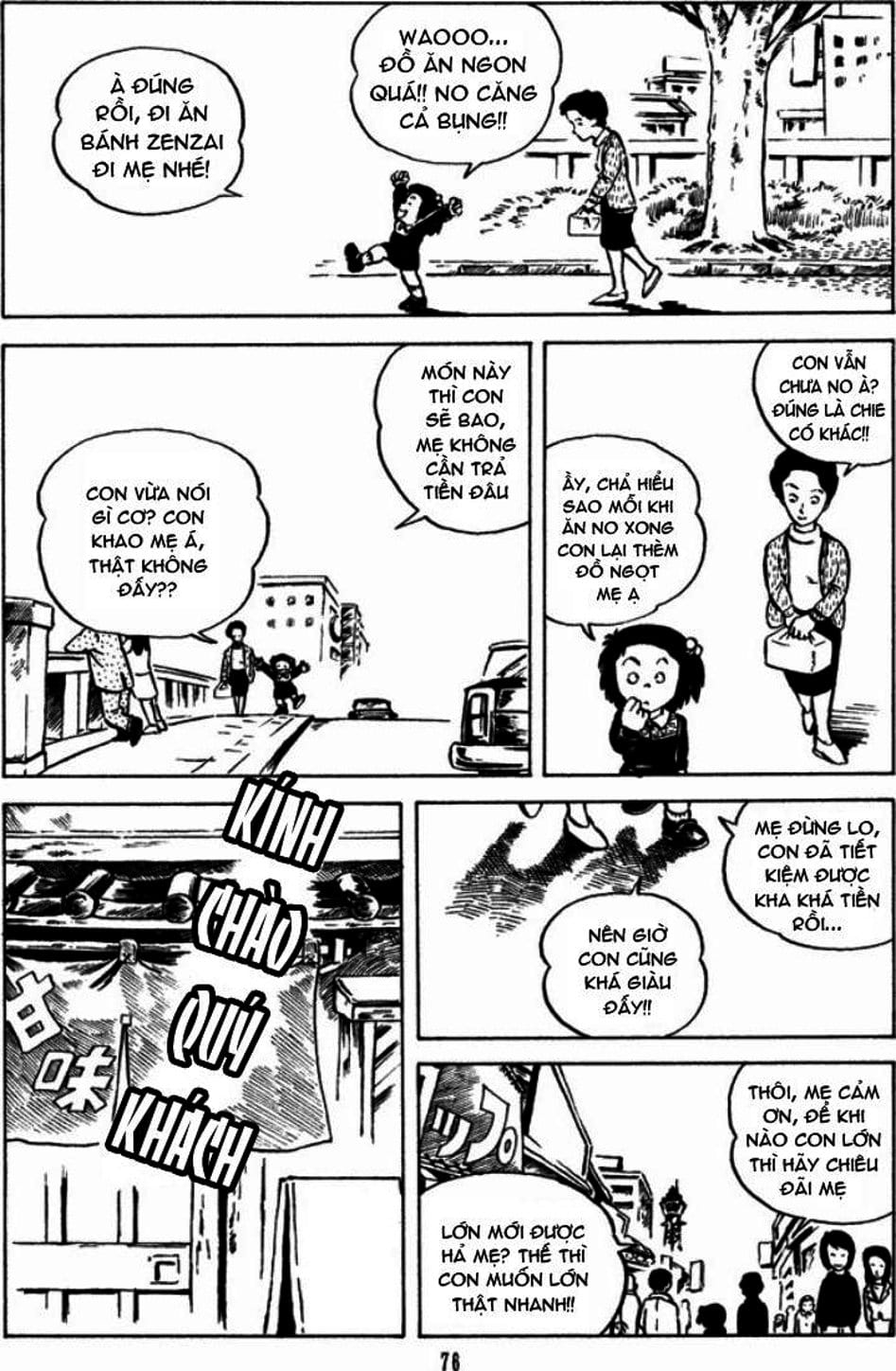 Truyện Tranh Chie - Cô Bé Hạt Tiêu trang 2