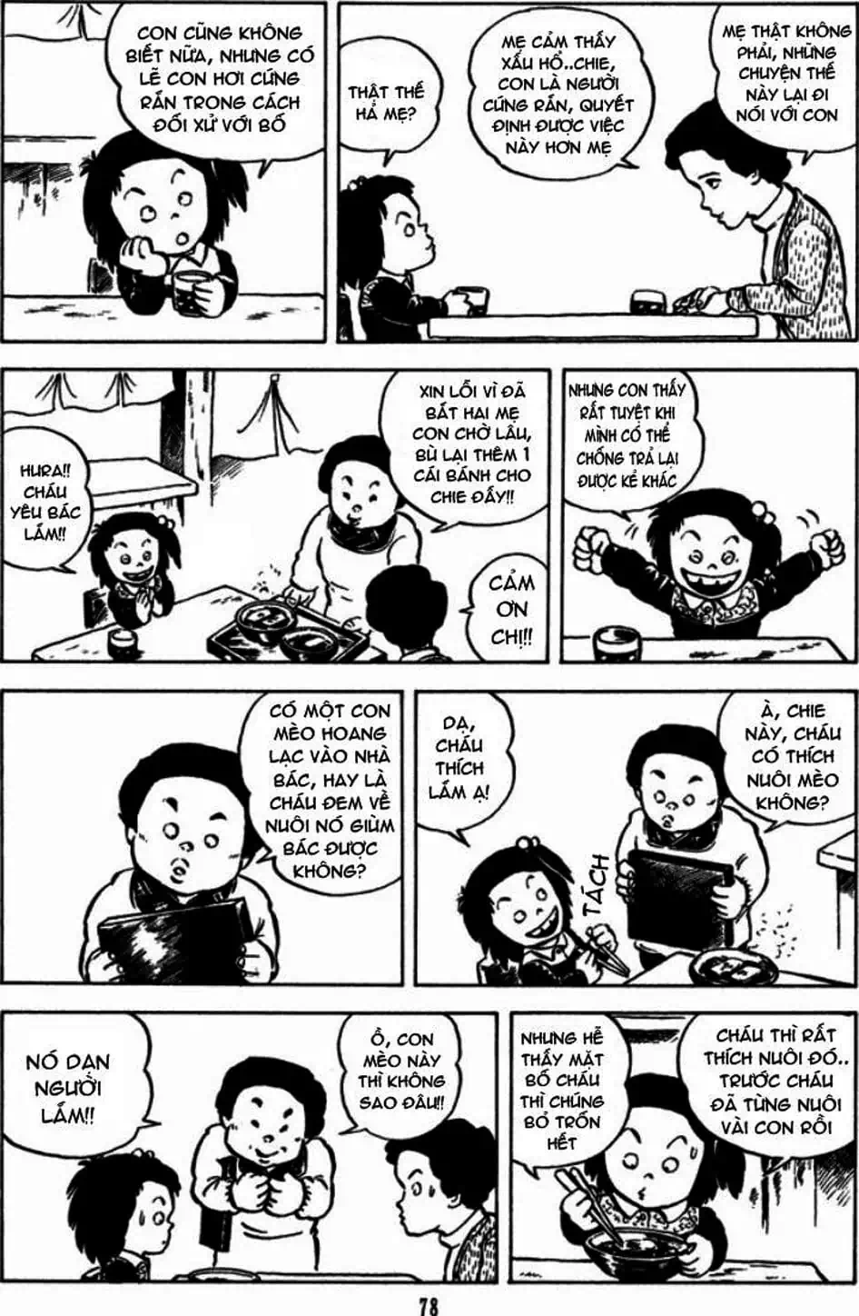 Truyện Tranh Chie - Cô Bé Hạt Tiêu trang 2