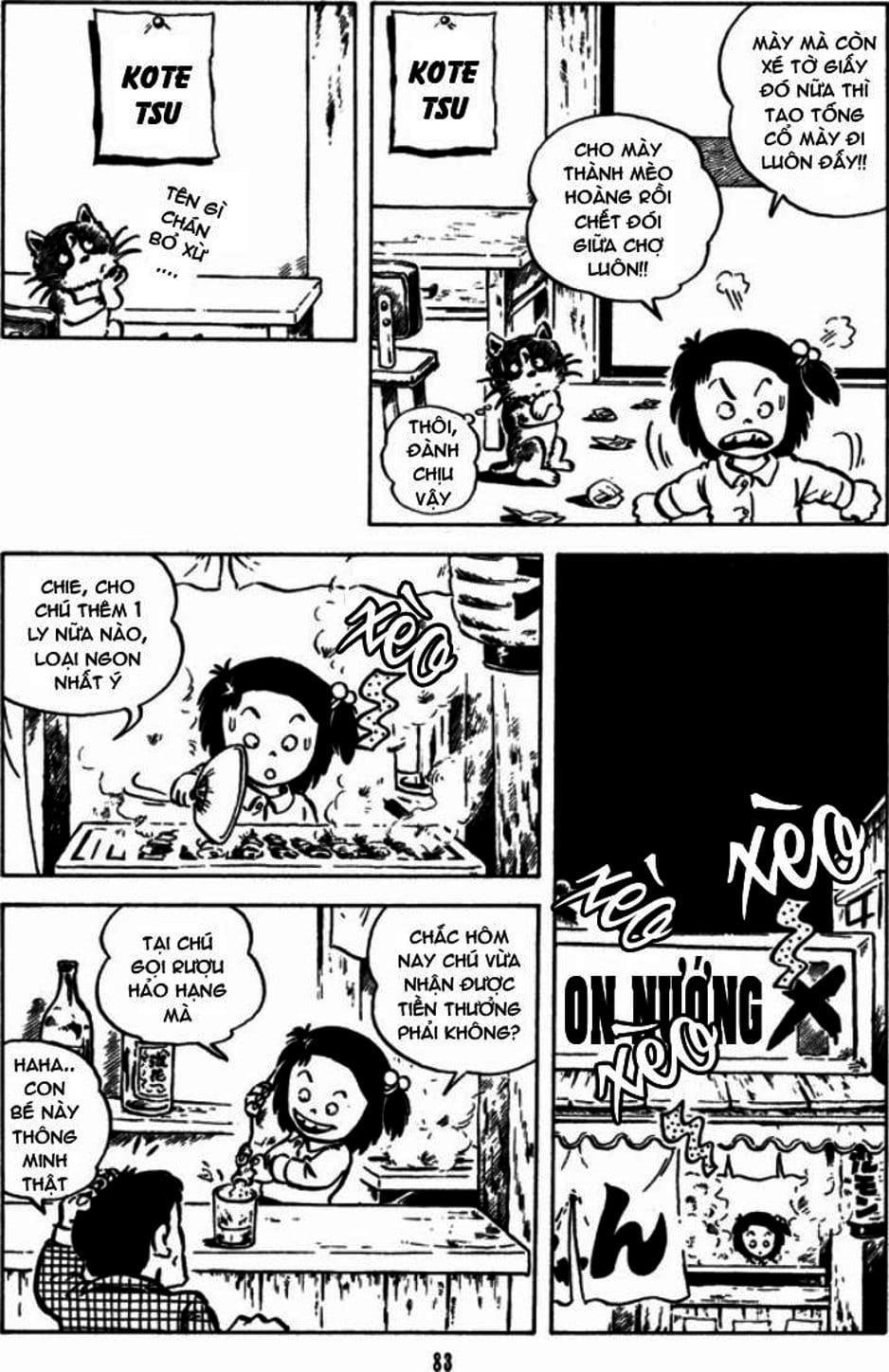 Truyện Tranh Chie - Cô Bé Hạt Tiêu trang 2