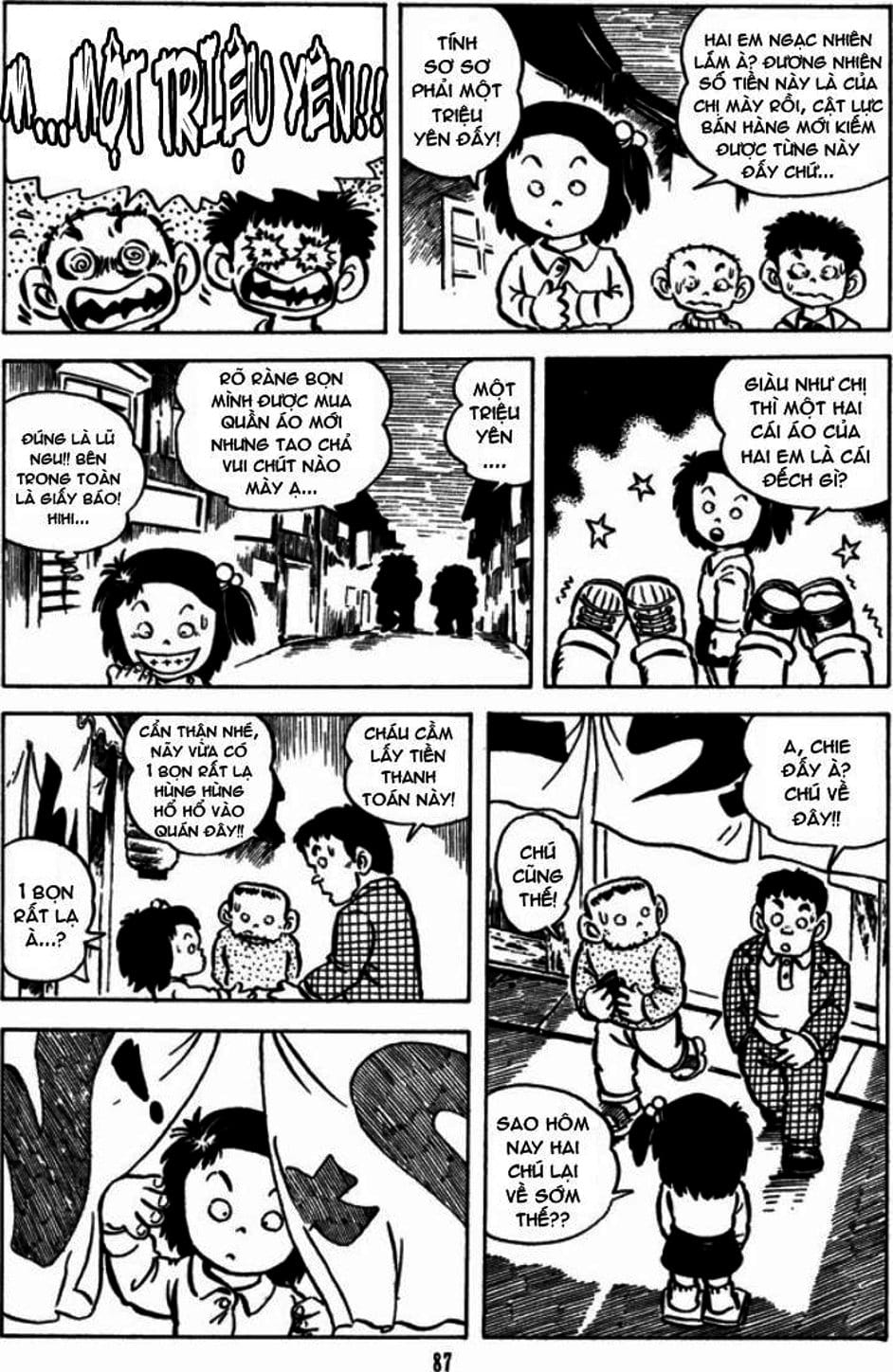 Truyện Tranh Chie - Cô Bé Hạt Tiêu trang 2