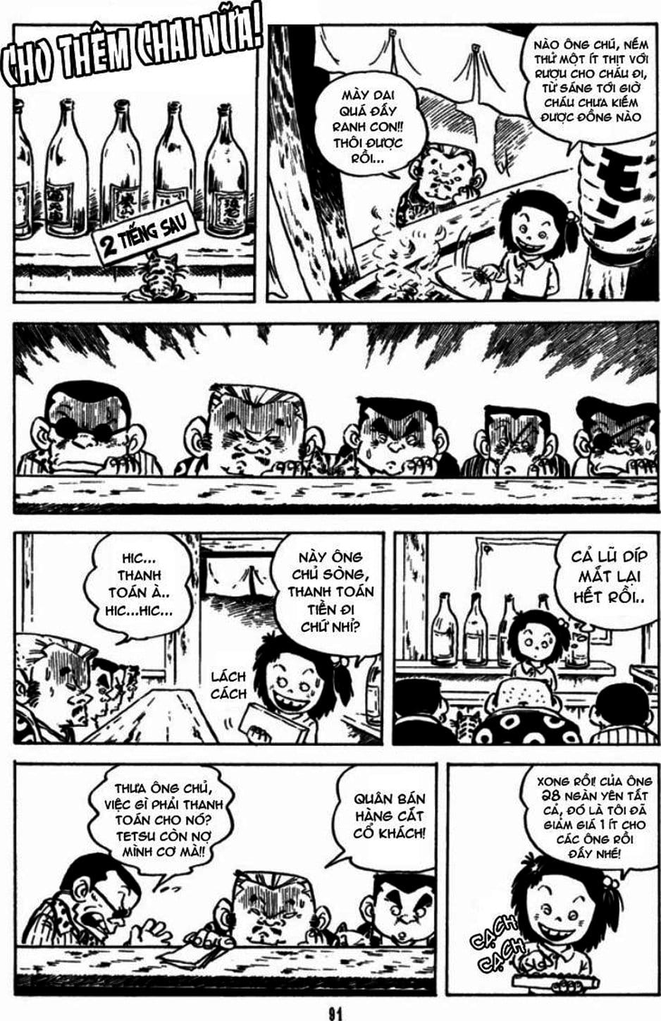 Truyện Tranh Chie - Cô Bé Hạt Tiêu trang 2