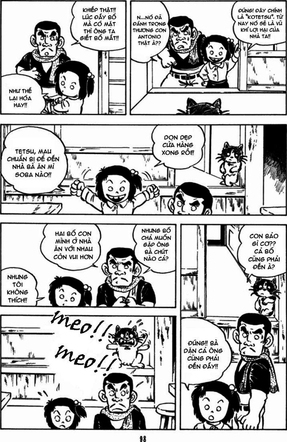 Truyện Tranh Chie - Cô Bé Hạt Tiêu trang 2