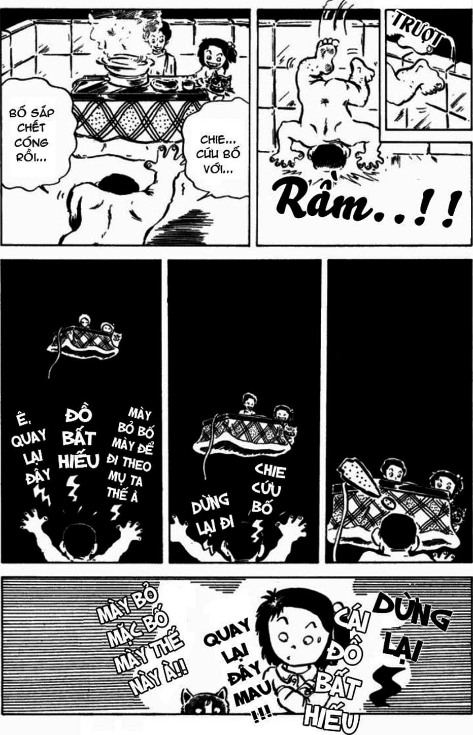 Truyện Tranh Chie - Cô Bé Hạt Tiêu trang 2