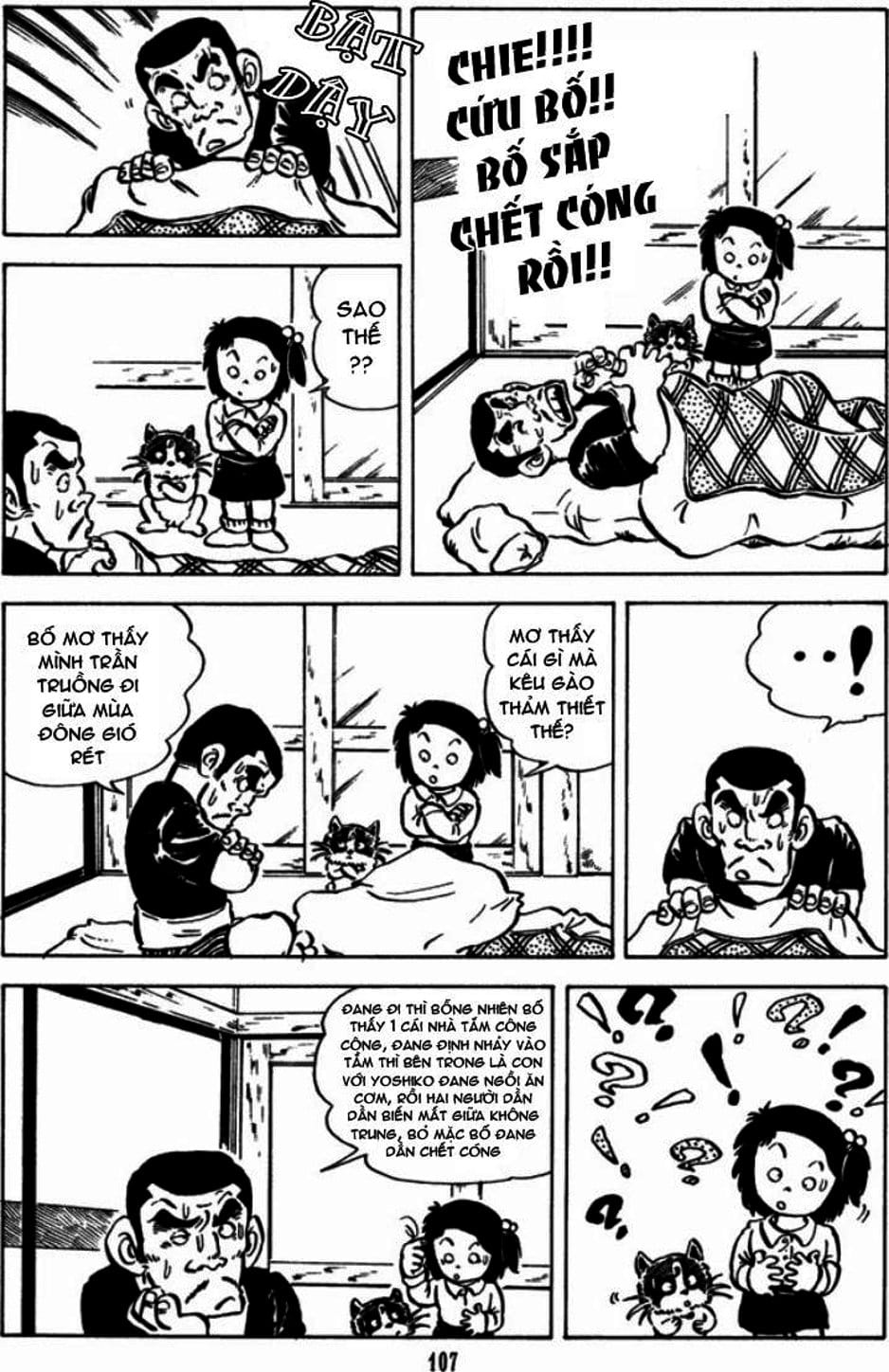 Truyện Tranh Chie - Cô Bé Hạt Tiêu trang 2