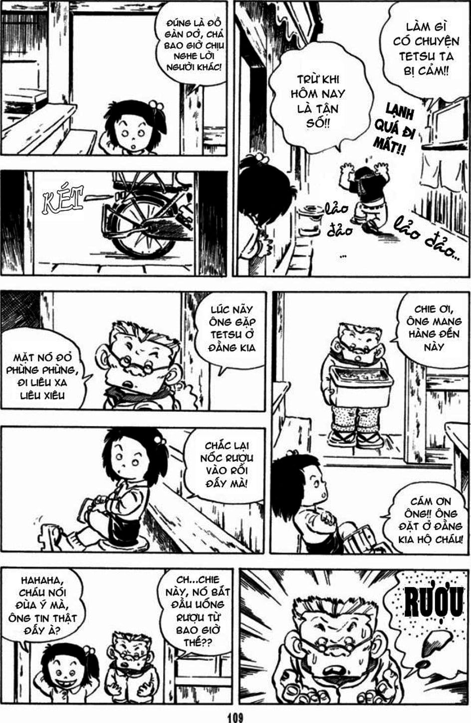 Truyện Tranh Chie - Cô Bé Hạt Tiêu trang 2