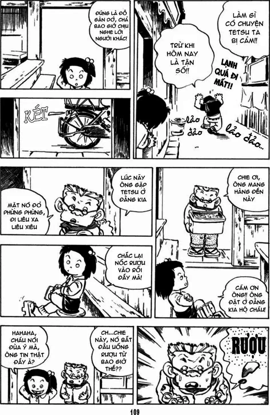 Truyện Tranh Chie - Cô Bé Hạt Tiêu trang 2