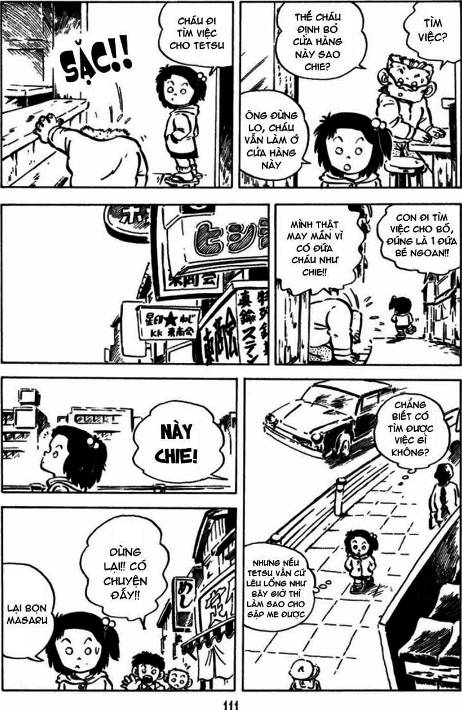 Truyện Tranh Chie - Cô Bé Hạt Tiêu trang 2