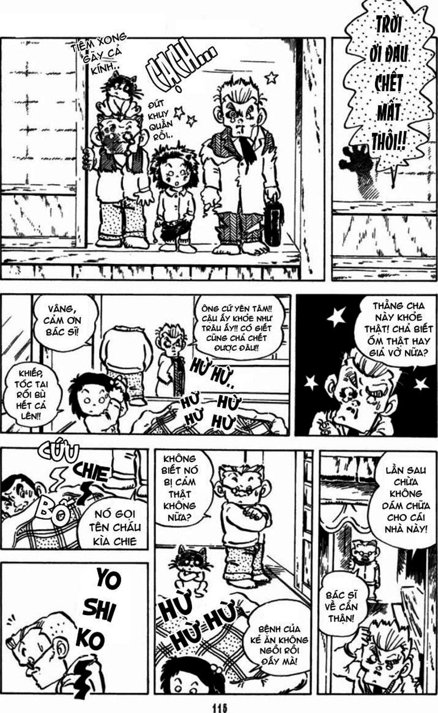 Truyện Tranh Chie - Cô Bé Hạt Tiêu trang 2