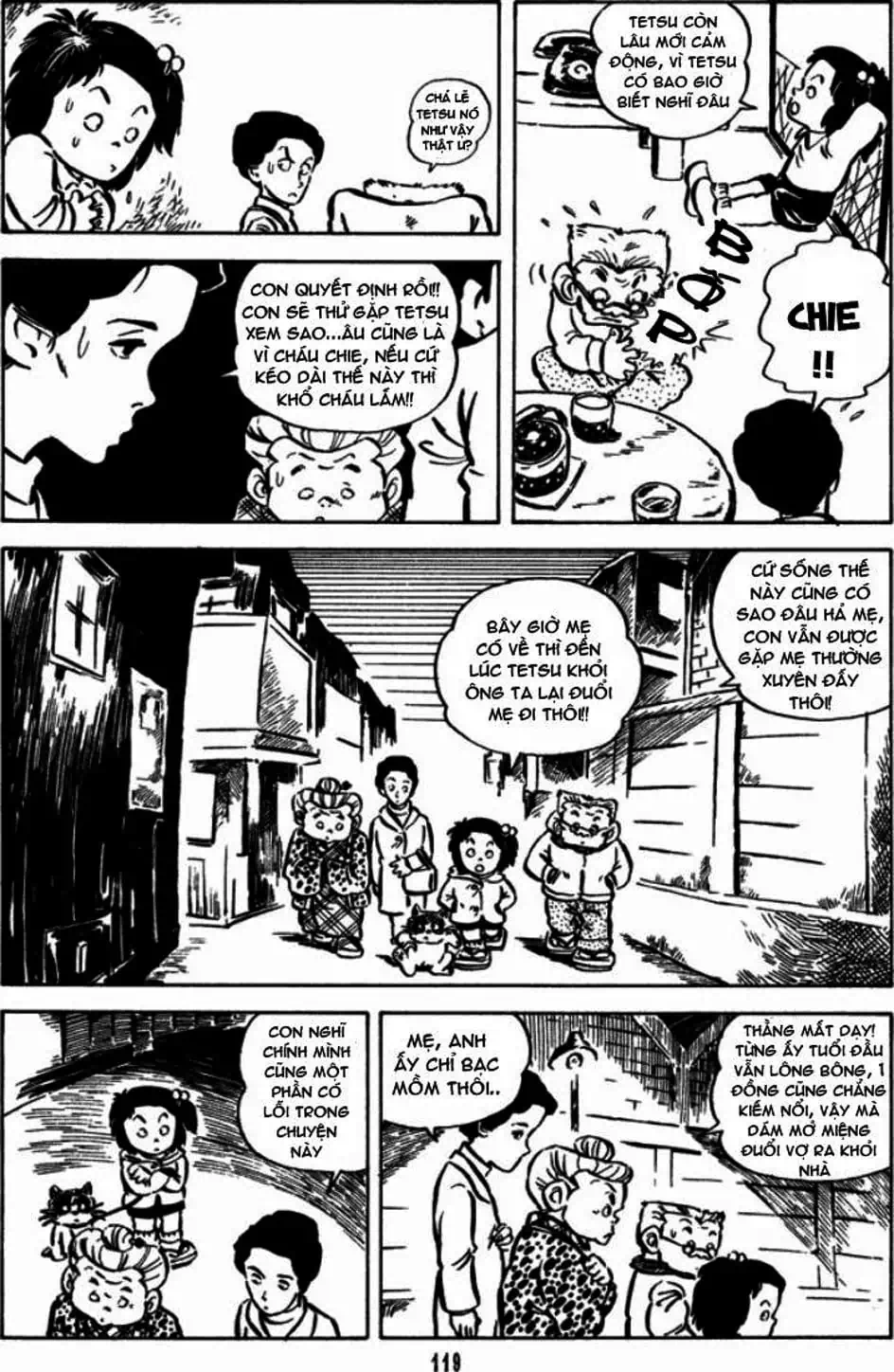 Truyện Tranh Chie - Cô Bé Hạt Tiêu trang 2