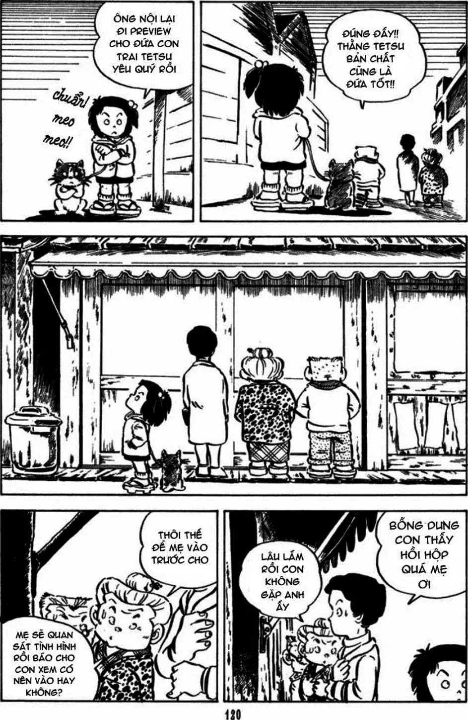 Truyện Tranh Chie - Cô Bé Hạt Tiêu trang 2