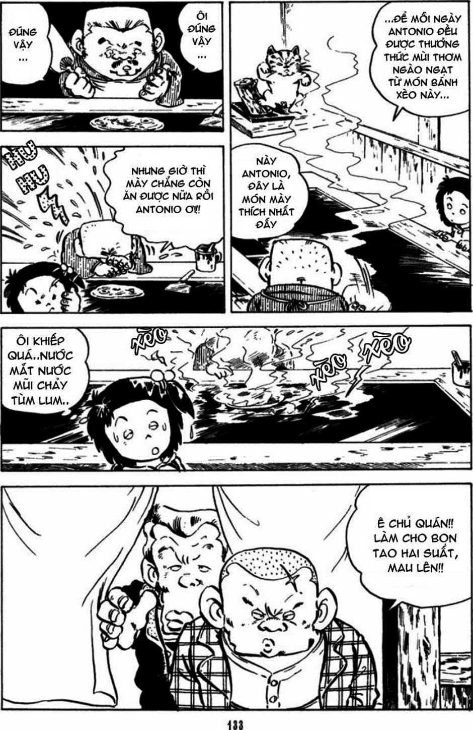 Truyện Tranh Chie - Cô Bé Hạt Tiêu trang 2