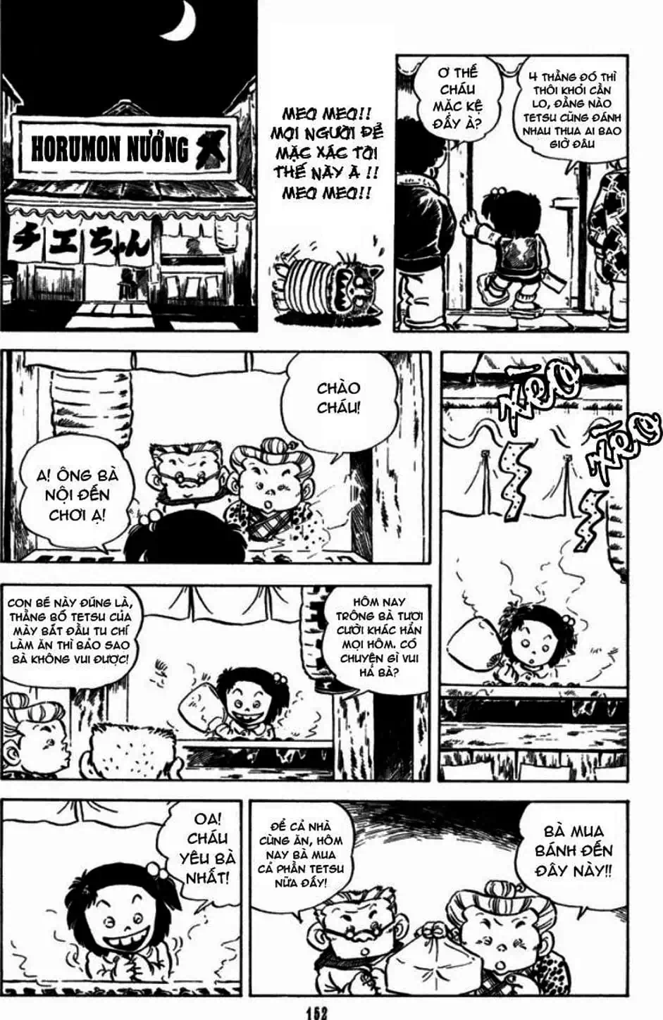 Truyện Tranh Chie - Cô Bé Hạt Tiêu trang 2