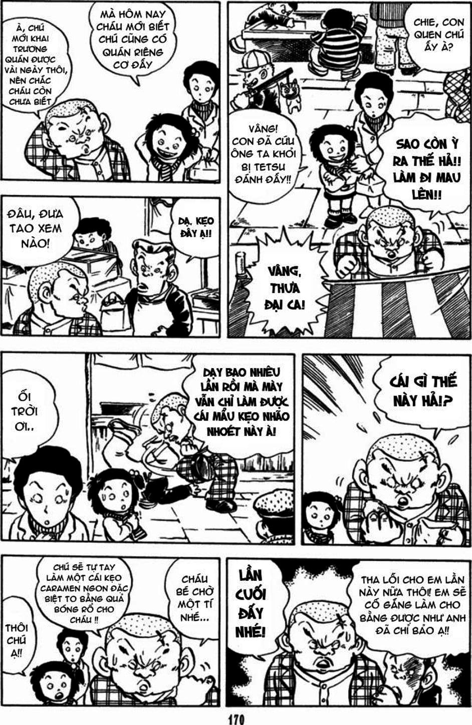 Truyện Tranh Chie - Cô Bé Hạt Tiêu trang 2