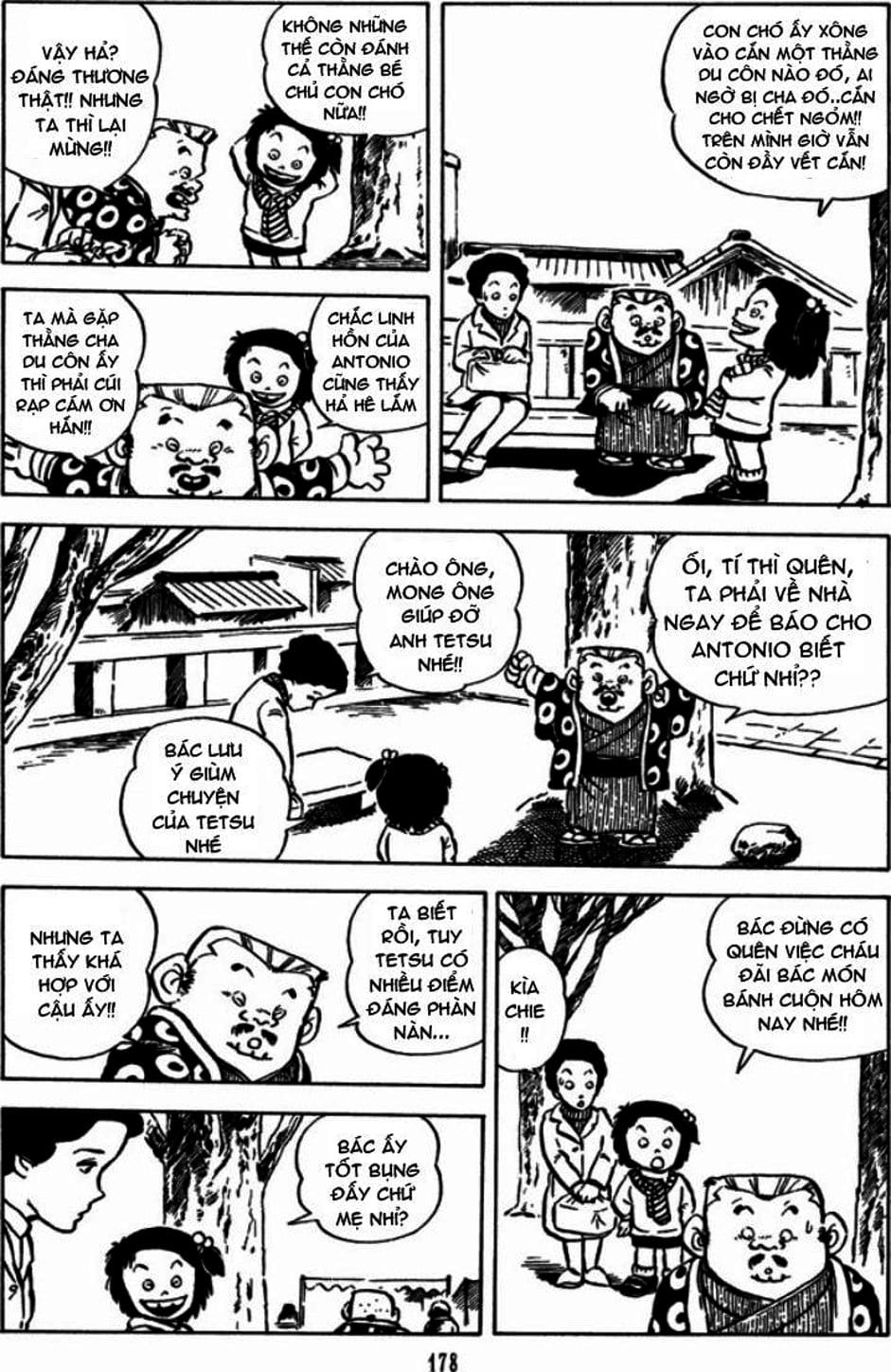 Truyện Tranh Chie - Cô Bé Hạt Tiêu trang 2