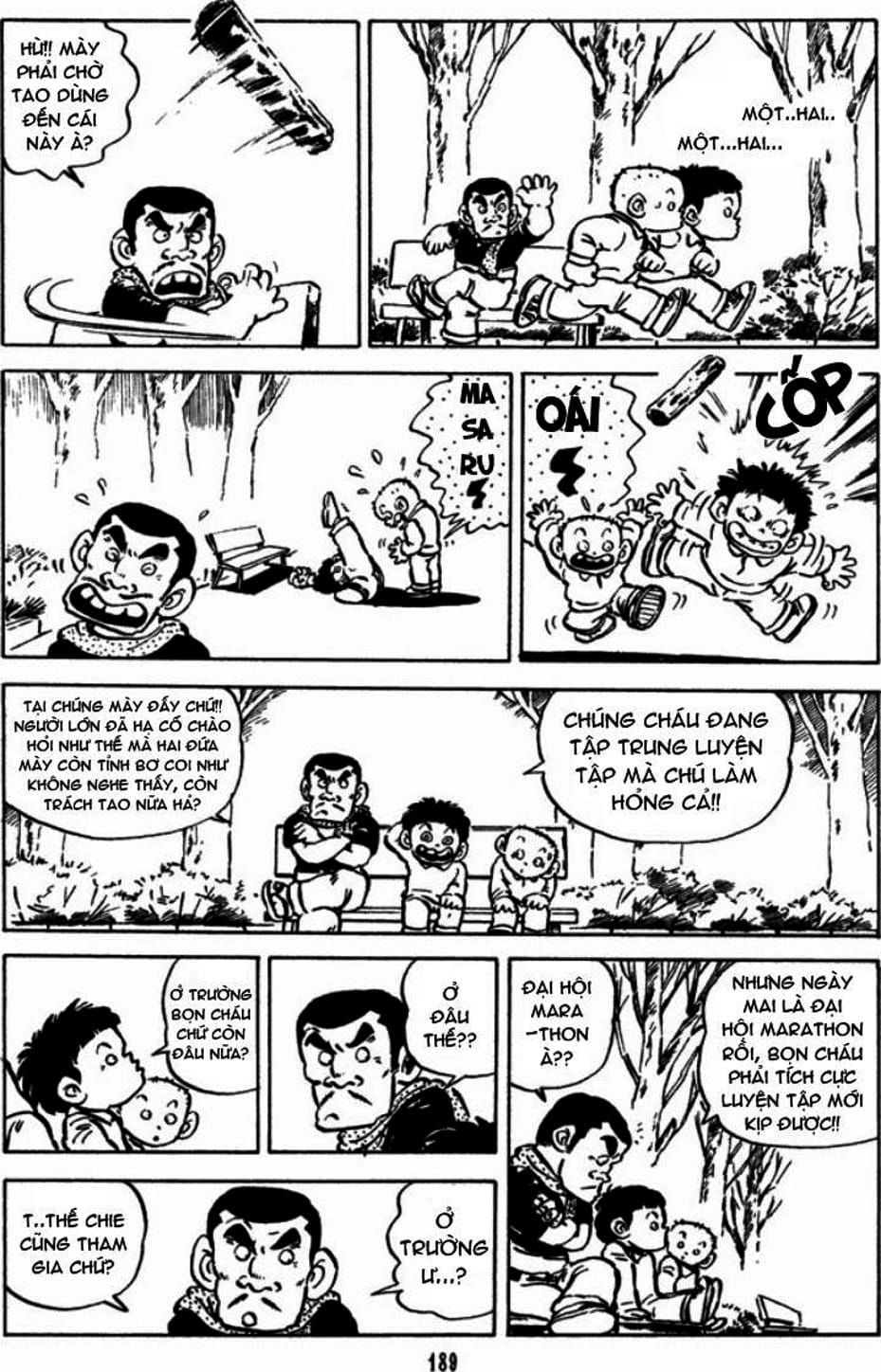 Truyện Tranh Chie - Cô Bé Hạt Tiêu trang 2