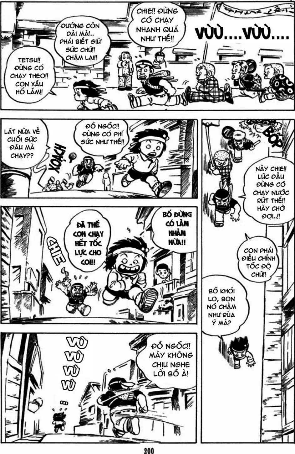 Truyện Tranh Chie - Cô Bé Hạt Tiêu trang 2