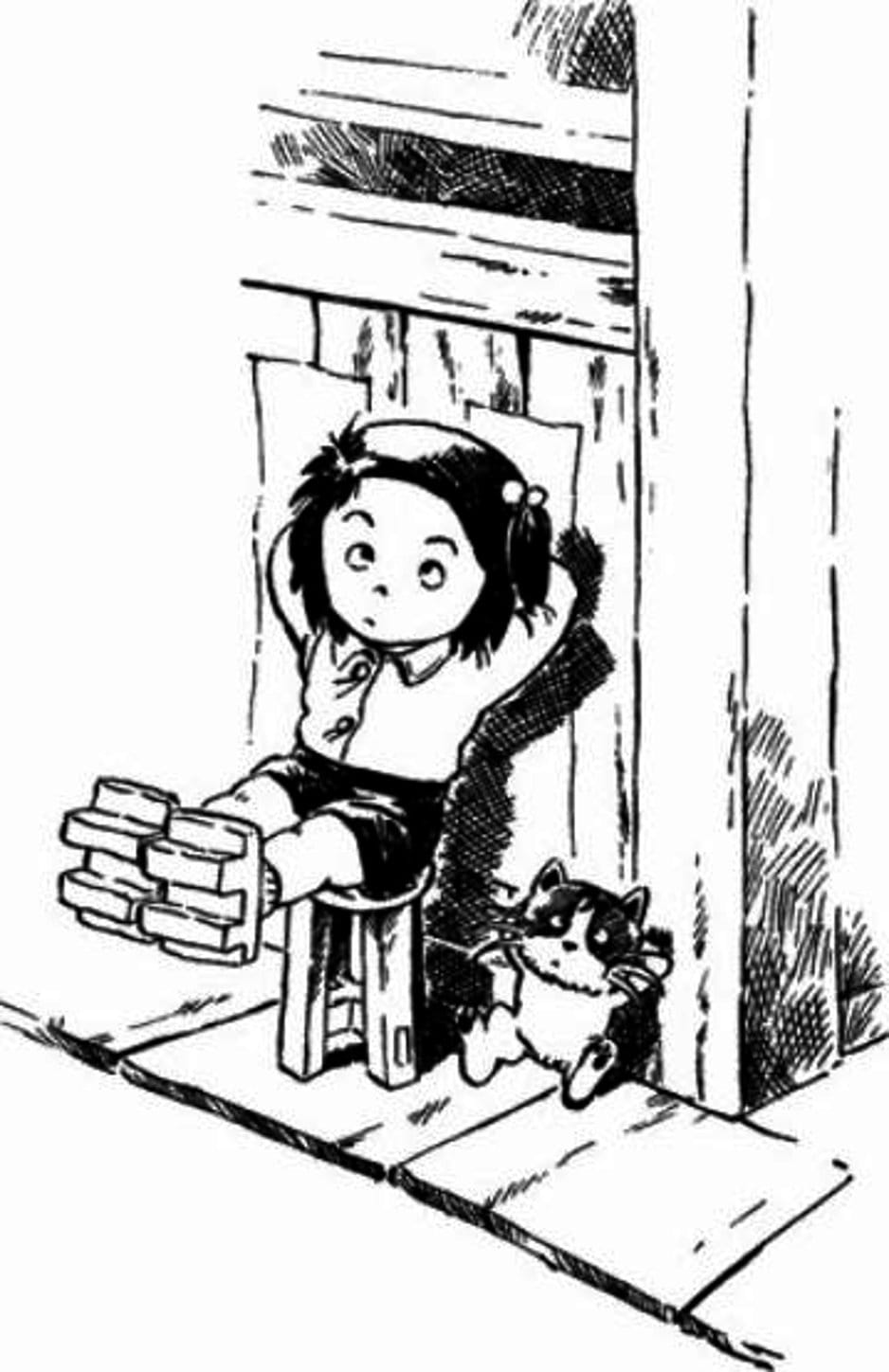 Truyện Tranh Chie - Cô Bé Hạt Tiêu trang 2