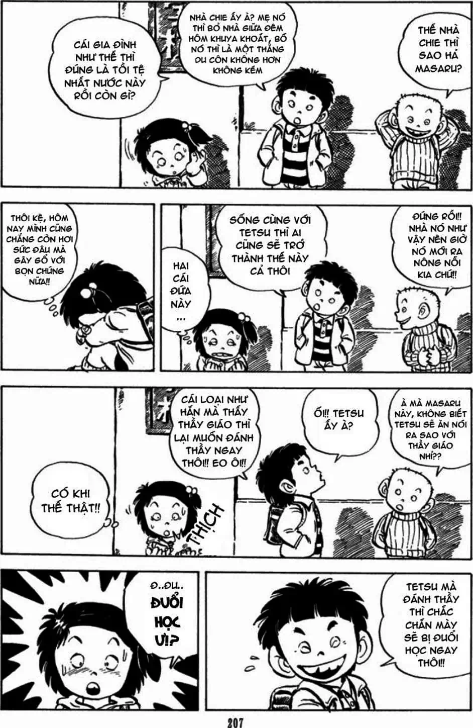 Truyện Tranh Chie - Cô Bé Hạt Tiêu trang 2