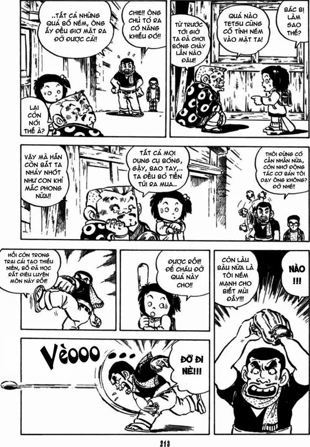 Truyện Tranh Chie - Cô Bé Hạt Tiêu trang 2