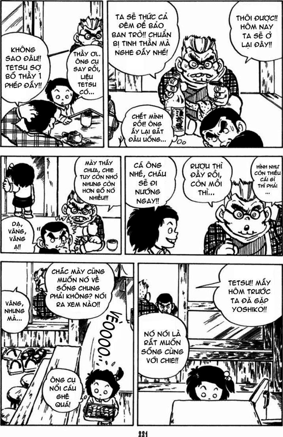 Truyện Tranh Chie - Cô Bé Hạt Tiêu trang 2