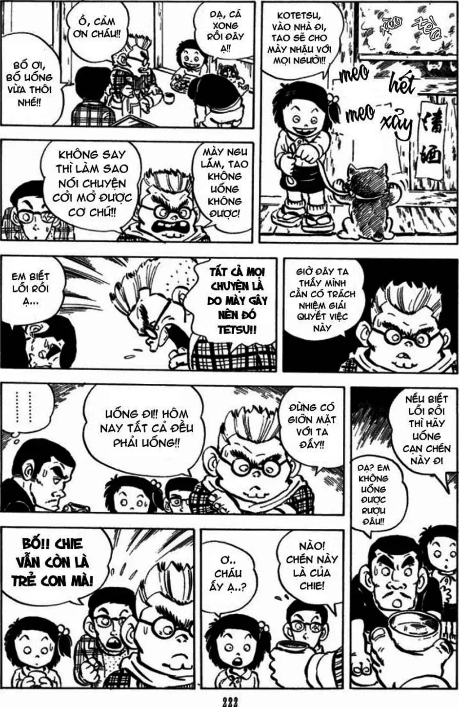 Truyện Tranh Chie - Cô Bé Hạt Tiêu trang 2