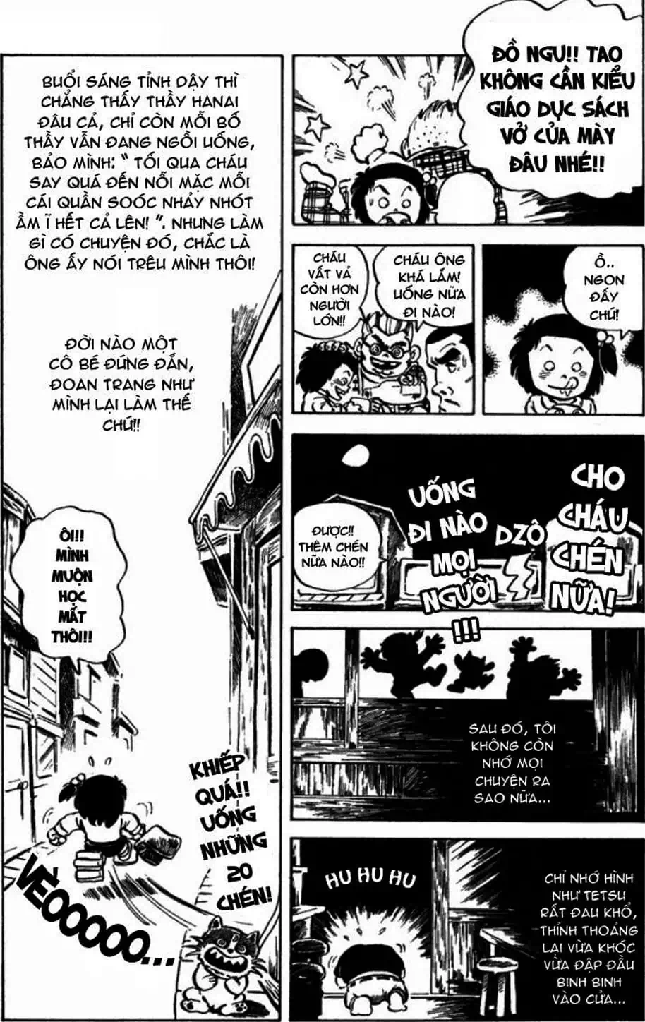 Truyện Tranh Chie - Cô Bé Hạt Tiêu trang 2