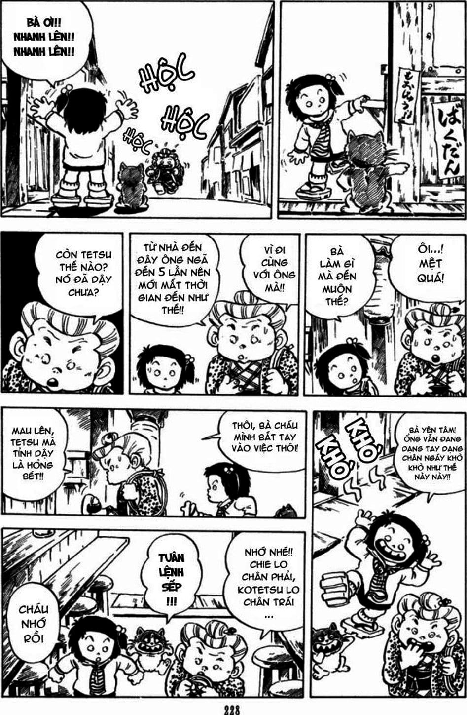 Truyện Tranh Chie - Cô Bé Hạt Tiêu trang 2