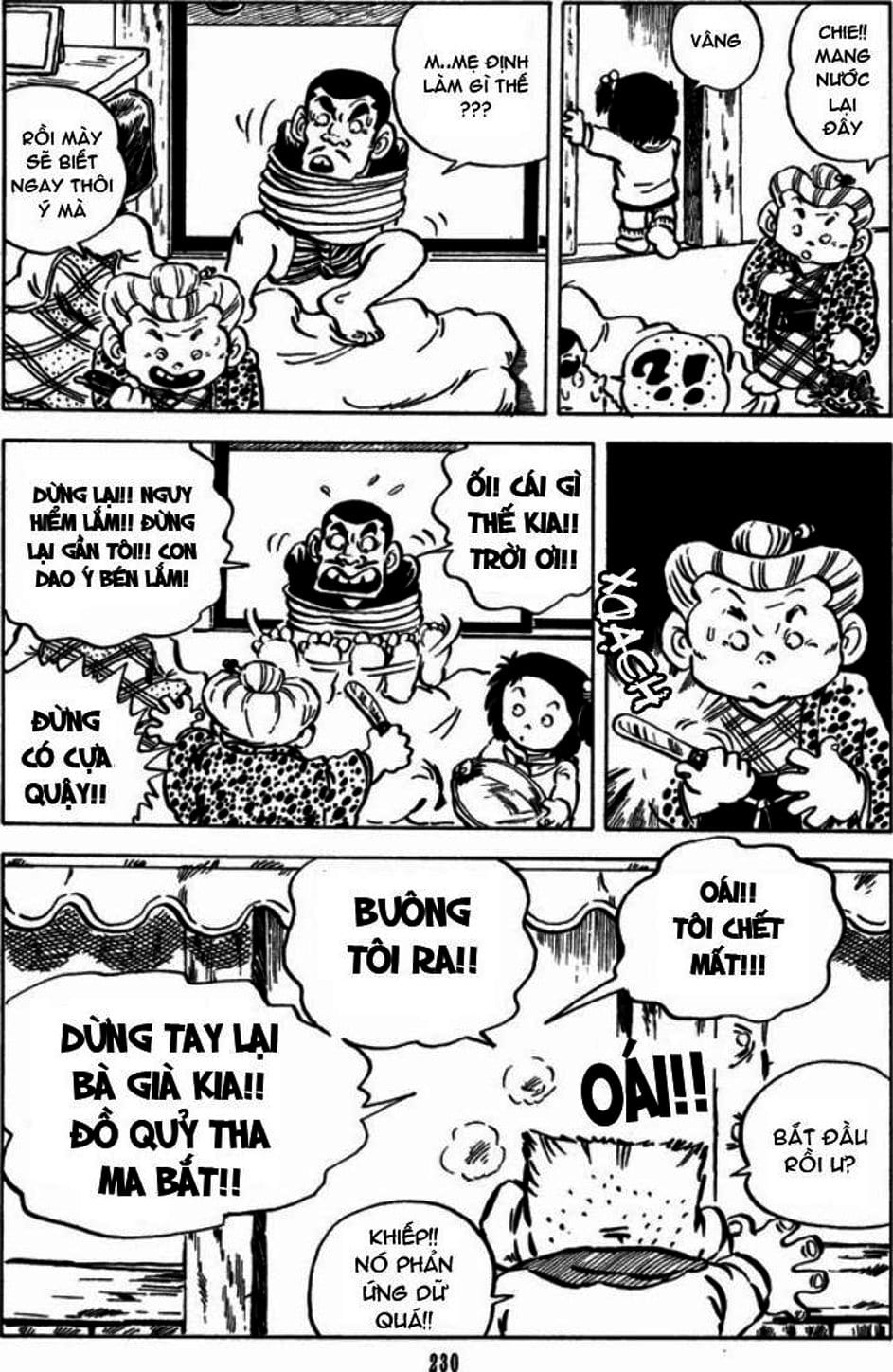 Truyện Tranh Chie - Cô Bé Hạt Tiêu trang 2