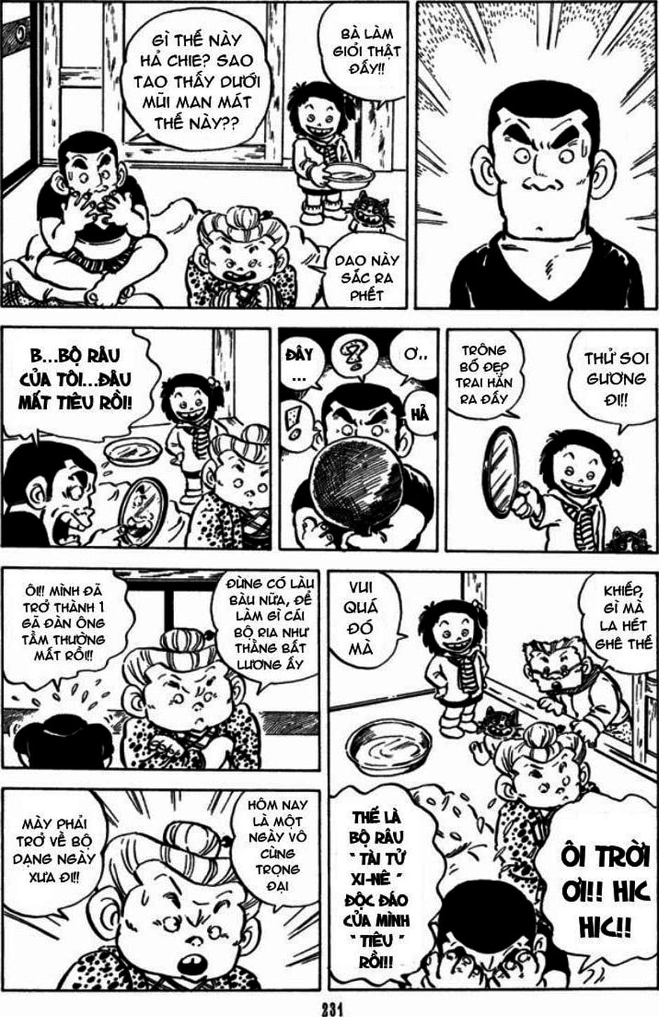 Truyện Tranh Chie - Cô Bé Hạt Tiêu trang 2