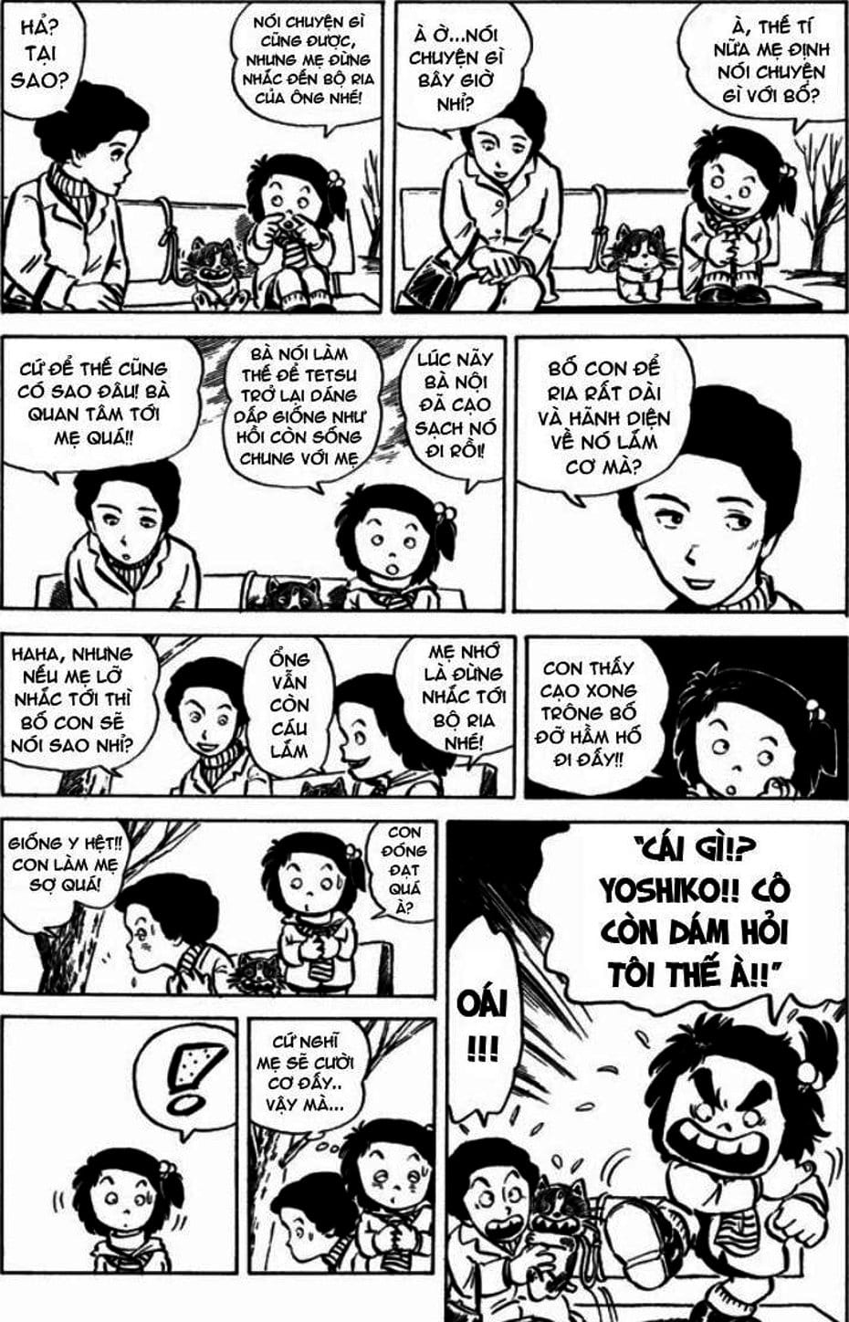 Truyện Tranh Chie - Cô Bé Hạt Tiêu trang 2