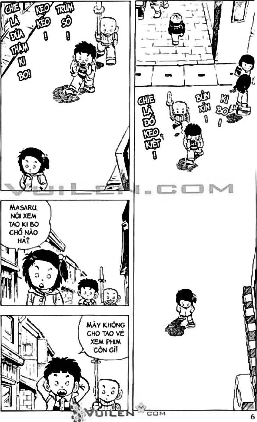 Truyện Tranh Chie - Cô Bé Hạt Tiêu trang 2