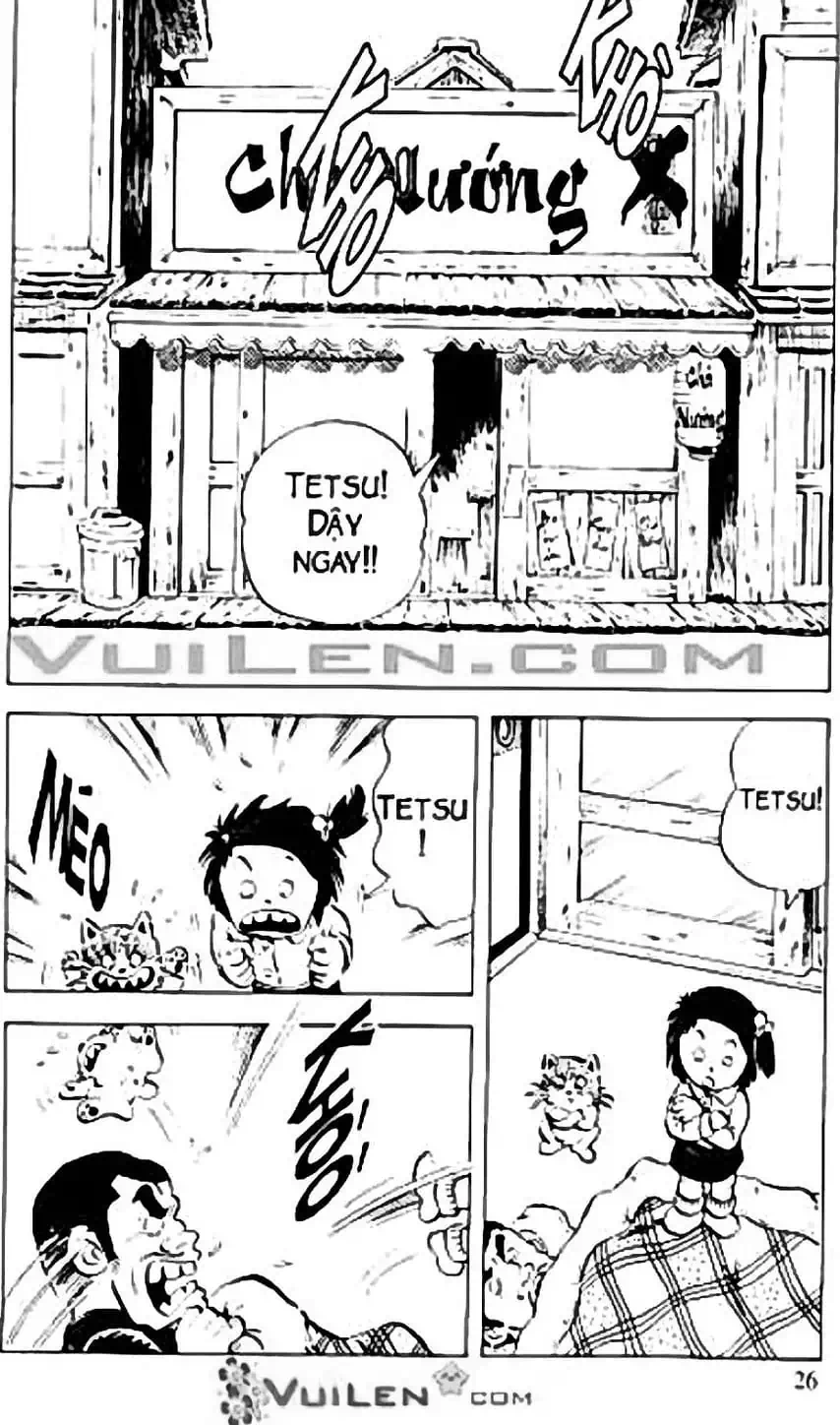 Truyện Tranh Chie - Cô Bé Hạt Tiêu trang 2