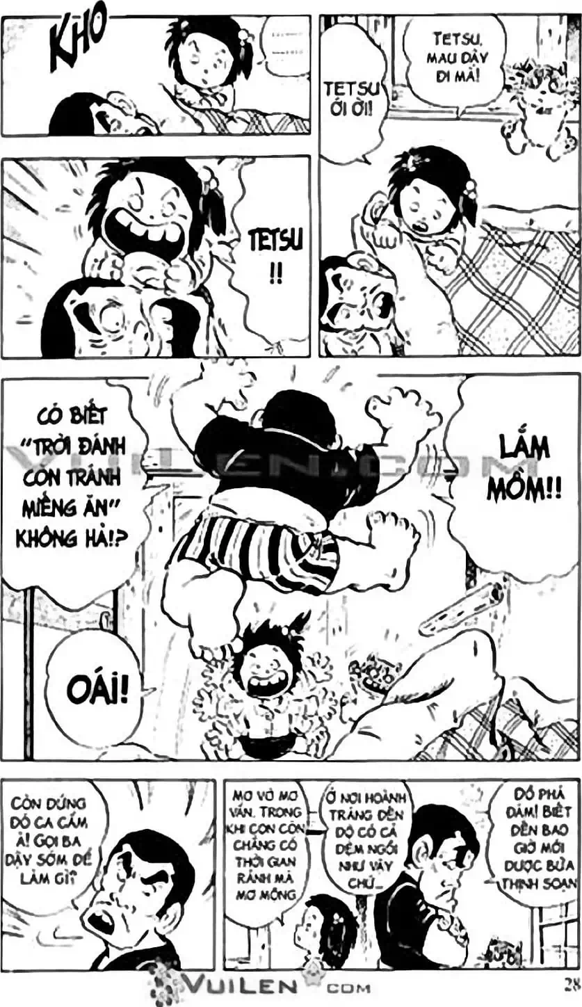 Truyện Tranh Chie - Cô Bé Hạt Tiêu trang 2