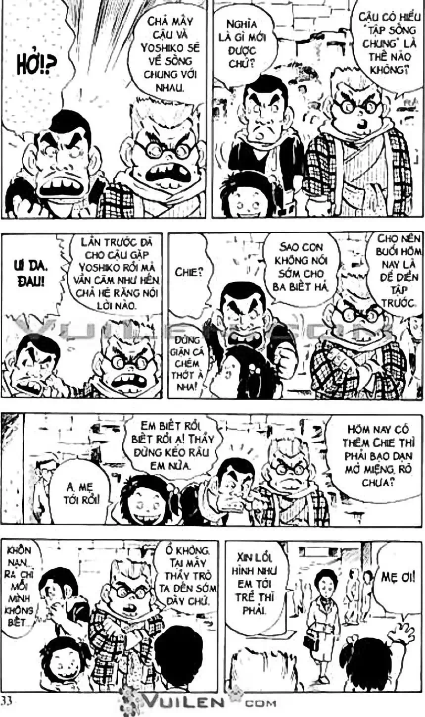 Truyện Tranh Chie - Cô Bé Hạt Tiêu trang 2