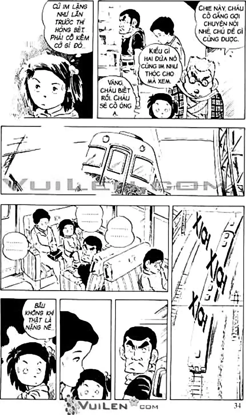 Truyện Tranh Chie - Cô Bé Hạt Tiêu trang 2