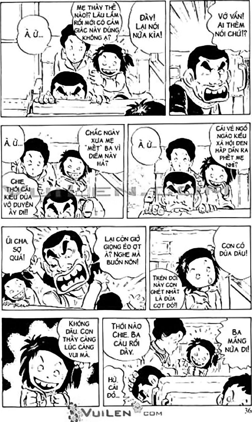 Truyện Tranh Chie - Cô Bé Hạt Tiêu trang 2