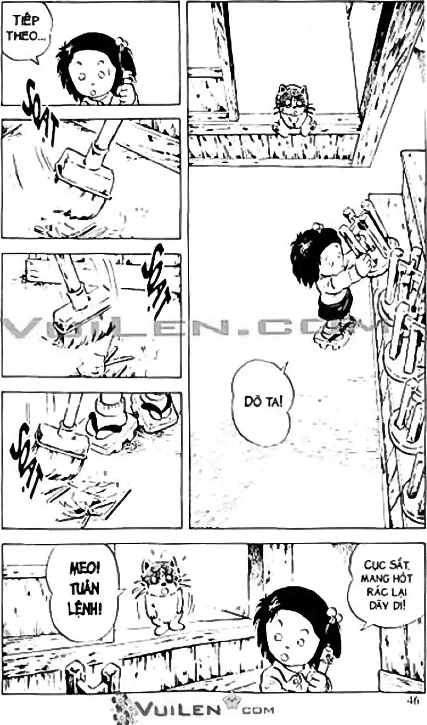 Truyện Tranh Chie - Cô Bé Hạt Tiêu trang 2