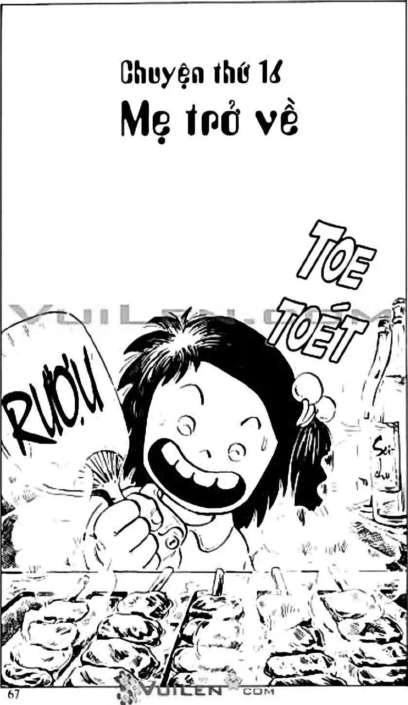 Truyện Tranh Chie - Cô Bé Hạt Tiêu trang 2